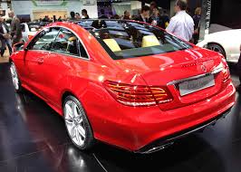 Mercedes E Class Coupe 2014 Red Mercedes E Class Coupe Mercedes E Class Mercedes