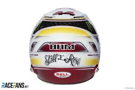 Lewis hamilton 2020 1:1 official replica helmet Lewis Hamilton Helmet Mercedes 2018 Racefans