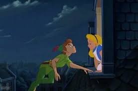 Peter Pan Alice So Sweet Disney Alice Disney Funny Disney Crossovers