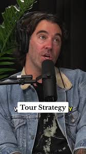 Guy Talks about Following A Band