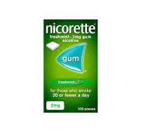 ‫ودع السجاير من أول مضغة من لبان نيكوتين Nicorette Gum، جربه!‬‎