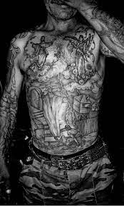 Which tattoos do the italian mafia use? Russian Mafia Tattoo Russian Tattoo Prison Tattoos