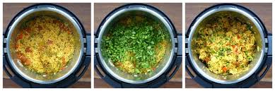 Those corn tortillas cooking on the they were the best that way. Instant Pot Arroz Con Pollo Chicken And Rice Paint The Kitchen Red