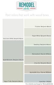 Paint Colors That Work Well With Wood Trim And Floors Don T Make These Common Paint Mist Paint Colors For Living Room Choosing Paint Colours Room Paint Colors