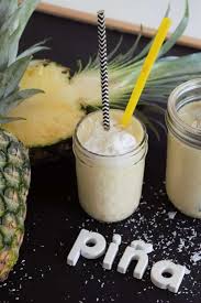 Pina Colada Mocktail Vegan Frau Janik Mocktails Kalorienarme Vegane Lebensmittelunvertraglichkeit