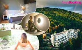 Resort cu piscină la munte. Balvanyos 4 Cazare Md Piscine Spa Valab D V Pana 20dec