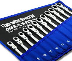 Check spelling or type a new query. Cles A Cliquet Articulees I Cle A Cliquet A Bout Libre 8 A 19 Mm I Kit D Outillage 12 Pieces Amazon Fr Bricolage