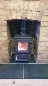 Fitted Into Our Restored Fireplace Small Wood Burning Stove Wood Burning Stove Small Stove