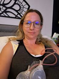 Lauren took out her implants!