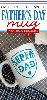 Download Cricut Super Dad Mug Super Dad Cricut Dad Mug
