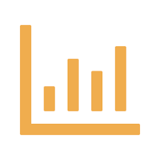 Bar Chart Warning Icon 256 Pixels Hex Color F0ad4e Free