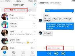 How do i leave a group conversation on facebook? How To Send Facebook Messages With Messenger On Iphone And Ipad