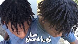 I needed to find a hairstyle that would last for about three to four weeks. Natural Hair Two Strand Twist Twist Out Tutorial Easy Youtube