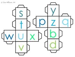 Alphabet dice feature 32 sides of a soccer ball shaped die. Alphabet Dice By Erin Holleran Teachers Pay Teachers