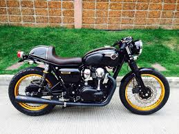 Kawasaki W800 Cafe Racer Lieux A Visiter Lieux
