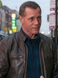 Chicago P.D Hank Voight Brown Jacket