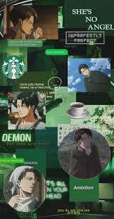 You will definitely choose from a huge number of pictures that option that will suit you exactly! Fond D Ecran De Levi Ackerman Instagram Potter 21 Pilots Aesthetic Anime Green Aesthetic Anime Wallpaper