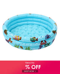 90cm Kids Baby Children Inflatable Swimming Pool 3 Layer Pool Summer Water Fun Play Toy Summer Water Fun Inflatable Swimming Pool Water Fun