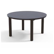 Turn fold, table runner, dining tablecloth or floor length cloth, and. Dining Table 54 Inch Round Marine Grade Polymer Pool Furniture Supply