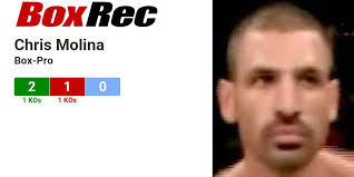 BoxRec: Chris Molina