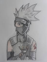 Kakashi Hatake Selber Malen Naruto Malen