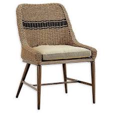 Madison Park Venice Outdoor Patio Dining Chair In Natural Set Of 2 Bed Bath Beyond In 2020 Dining Chairs Patio Dining Patio Dining Chairs