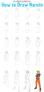 How to draw goku super saiyan step by step? How To Draw Naruto How To Draw Easy