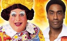 Bradford pantomime history