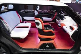 Concept Centoventi Is Fiat S Vision Of Electric Mass Mobility Car Body Design In 2020 Concept Cars Fiat Geneva Motor Show