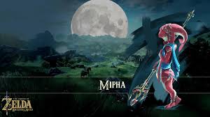 Spoilers So I Made A Wallpaper For Botw Feat Mipha Zelda All mipha's secret dialogue, mipha's diary champion mipha's song breath of the wild botw. botw feat mipha zelda