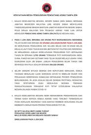 Explore tweets of majlis keselamatan negara @mknjpm on twitter. Majlis Keselamatan Negara Ar Twitter Kenyataan Media Pengusiran Pendatang Asing Tanpa Izin Imigresenmy Kdnputrajaya Kkmputrajaya Jpmgov