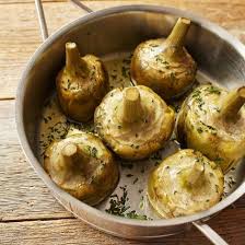 Recipes Roman Style Artichokes Sur La Table Artichoke Recipes Roman Food Baby Artichoke Recipes