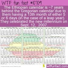 Second year/first semester registration for ded students; Wtf Fun Fact Ethiopian Calendar