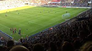 Cantos de fútbol de rcsa Rc Strasbourg Us Colomiers Quand Le Virage Se Met A Chanter Youtube