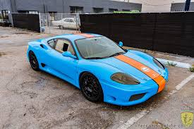 Again, michelotto is responsible for the body developments which hold pininfarina's original lines. 2000 Ferrari 360 Challenge N Gt 119339 Ferraris Online