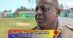Gamboa's Visa Flagged, Denied Travel To US 7News has confirmed that  Superintendent of Police Aaron Gamboa was turned back at the PGIA yesterday  as he tried to board a flight to the