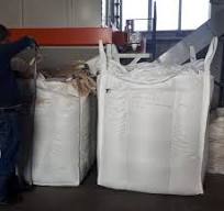 Anti-UV FIBC Big Ton Bag Q Baffle Jumbo Bag Bulk Bag for Sea Container Wood  Pellets