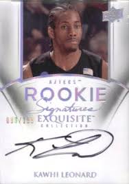 Kawhi leonard rookie card primer. Hottest Kawhi Leonard Rookie Cards On Ebay As Quiet Star Raises Profile