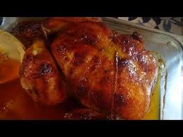 Poulet Roti Maison دجاج محمر بالتوابل الموجودة في البيت مع الطريقة الصحيحة و الجيدة لربطه Youtube Food Pork Chicken