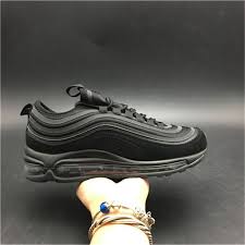 Nike Air Max 97 Triple Black Mens Pin On Sneaker Junkie