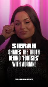 Well… this just flipped the script 🤯👣, Sierah spills all the tea