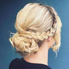 Consider brushing all of your hair to one side and clipping it with some pins to stay there. 20 Lovely Wedding Guest Hairstyles
