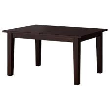 Lerhamn Table Black Brown Length 46 1 2 Ikea Norden Gateleg Table Table Ikea