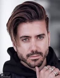 Long Hairstyles For Men With Little Gorgeous Beard For 2018 Stylesmod Long Hair Styles Men Long Hair Styles Short Hair Styles Easy