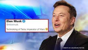 Elon musk says dogecoin could be the future of cryptocurrency | tmz elon musk is giving dogecoin major street cred in the watch falcon 9 launch 60 starlink satellites → spacex.com/launches twitter.com/i/broadcasts/1… Technoking Of Tesla Elon Musk Changes Twitter Bio To Imperator Of Mars Here S Why