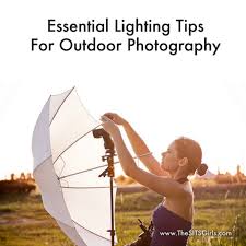 Essential Lighting Tips For Outdoor Photography