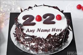 See more ideas about birthday, kids cake, cat cake. Black Forest New Year 2020 Cake With Name Online Free