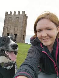 A big hike today at 19km (11 miles) in length and 700m (over 2000 ft) of  climb. Meg coped beautifully despite being