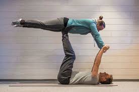 2 person yoga poses beginner. Easy Yoga For Two Novocom Top