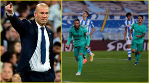 The campeonato nacional de liga de primera división, commonly known simply as la liga and officially as laliga santander for sponsorship reasons, stylized as laliga. La Liga Zidane Reveals What Bothered Him During Real Madrid S 2 1 Win Over Real Sociedad